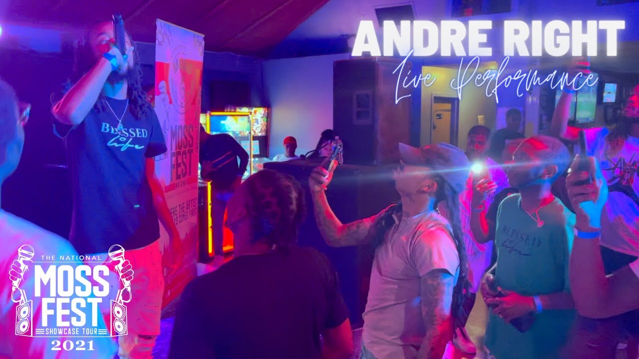 Promotional video thumbnail 2 for Andre Right