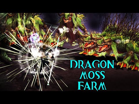 Guild Wars Solo Farm Guide #19 - Dragon Moss - all professions