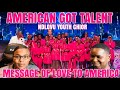 AMERICAN GOT TALENT NDLOVU YOUTH CHIOR - MESSAGE OF LOVE TO AMERICA (OFFICIAL MUSIC VIDEO) REACTION