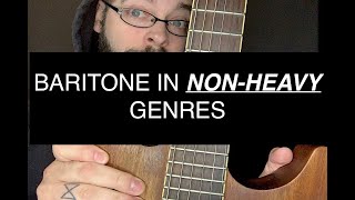 Baritone Guitar in Non-Heavy Genres - Post-Rock