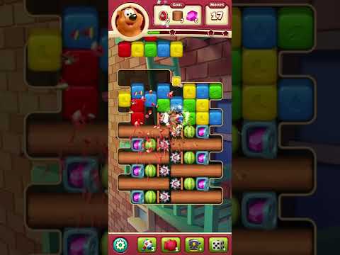 Toon Blast Level 6728 - NO BOOSTERS