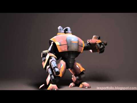 Alex Yaremchuk - 2012 3D Animation Reel