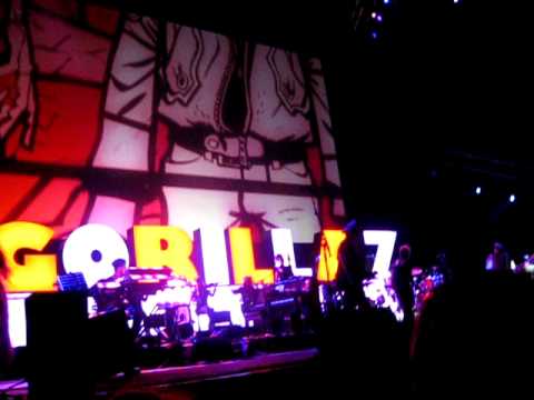 Gorillaz Live 19/12/10 - Don't get lost in Heaven