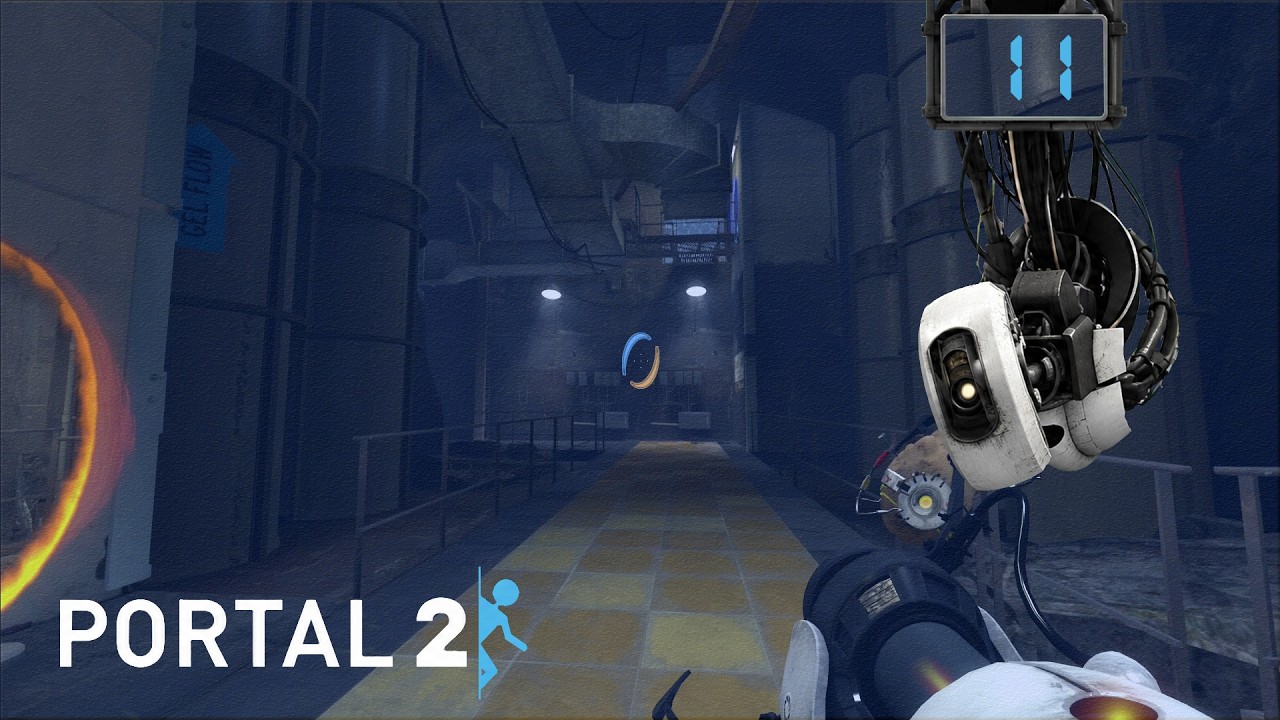 Fliegende Kisten und totale Verzweiflung! 📦🌪️ | Portal 2 Let's Play