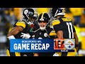 Mason Rudolph SHOWED UP as Steelers beat Bengals | Game Recap | CBS Sports