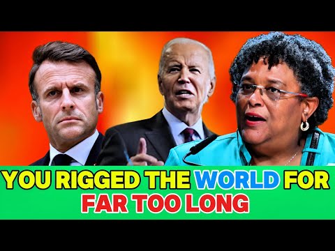 DA NON PERDERE, il primo ministro delle Barbados senza paura avverte i leader occidentali: avete ...