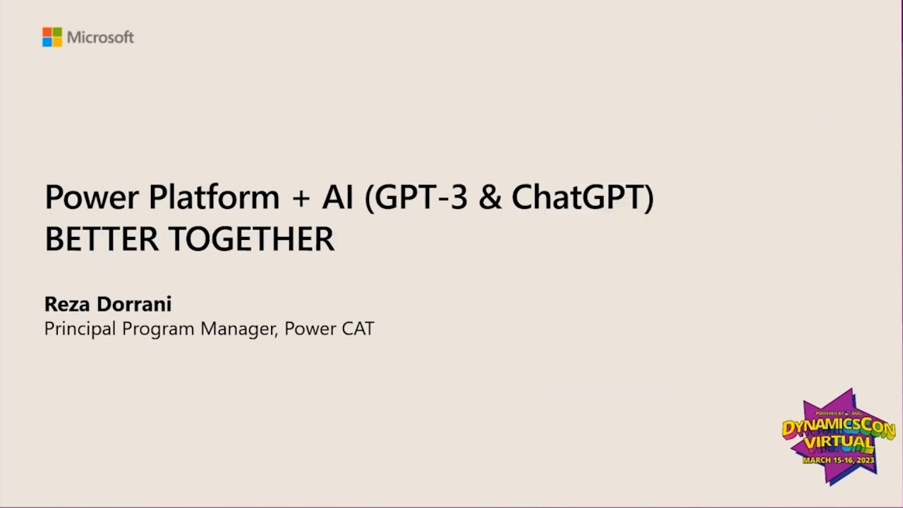 Utilizing Power Platform with AI: In-depth Look at GPT-3 & ChatGPT Technologies