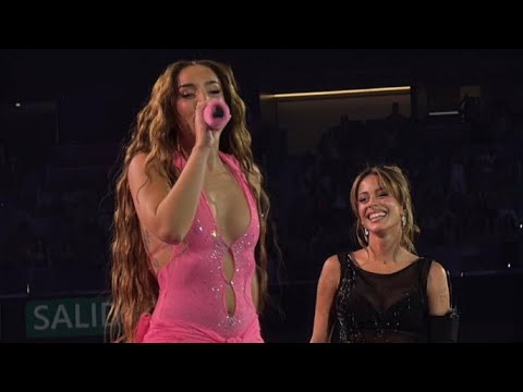 TINI, Lola Índigo - La Niña De La Escuela (En vivo en el Wanda Metropolitano)
