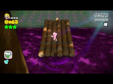 Super Mario 3D World 6-4 Speedrun - Time: 35