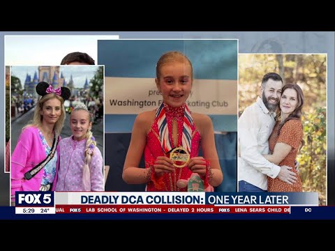 Loved ones remember victims of DCA plane crash one year later