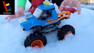 LEGO SETS ARE MORE FUN IN THE SNOW! by brickitect