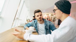 "I can't say words in the right order when I speak English..."