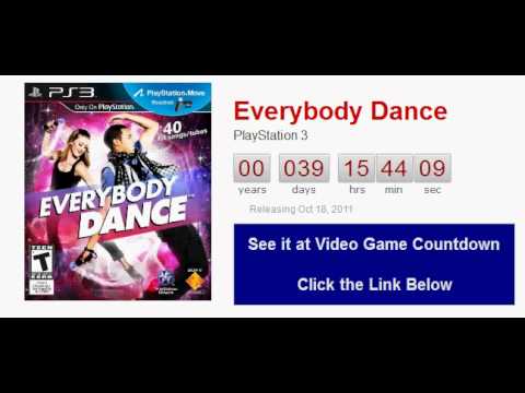 Everybody Dance PS3 Countdown