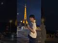 The Sparkle Of The Eiffel Tower In Paris