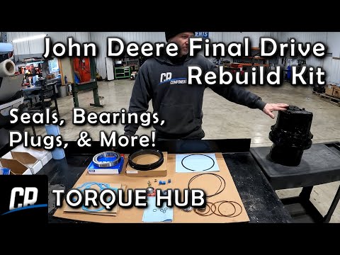 John Deere Final Drive Motor Rebuild Kit! | Torque Hub Version