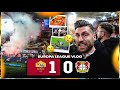 GÄNSEHAUT-STIMMUNG in ROM 😍😱 AS Rom VS Bayer Leverkusen Europa League XXL Stadion Vlog ⚽️