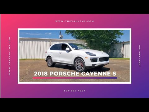 2018 Porsche Cayenne (CC-1330661) for sale in Jackson, Mississippi