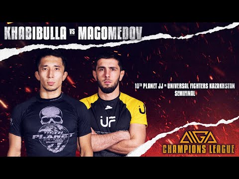 Mansur Khabibulla - Makhach Magomedov | AIGA Champions League | Grappling