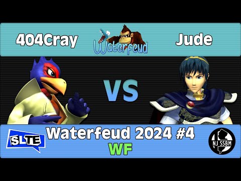 Waterfeud #4: 404Cray (Falco) Vs. Jude (Marth) - WF