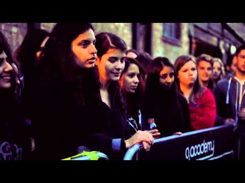 To Kill A King - Busking at Brixton Academy (On Tour With Bastille)