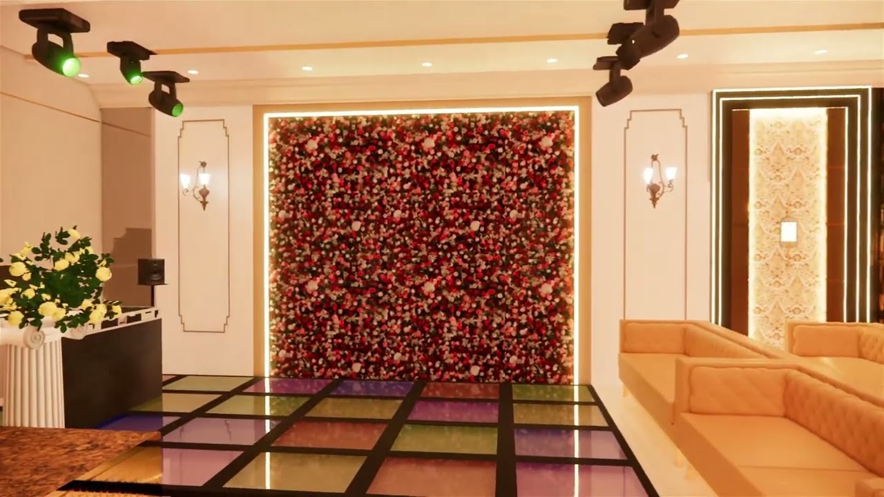 Exclusive Banquet contemporary interior design