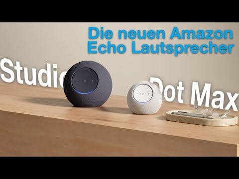 Echo Dot Max and Echo Studio | REVIEW | The new Alexa speakers!