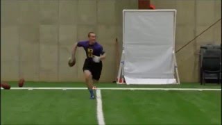 Alex Hulme WR 2016 NFL Regional Combine