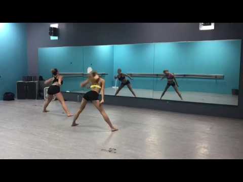 DANCE | Jazz combo class | Underground dance company