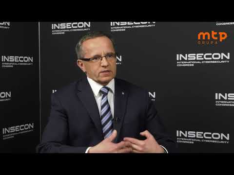 Czym zajmuje się ECSC? | PAWEŁ DZIUBA #ECSC #INSECON 2024