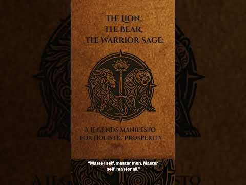 Legend of the Lion, the Bear and the Warrior Sage