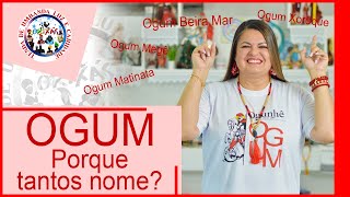 Entenda neste vídeo os mais variados nomes de Ogum na UMBANDA. - TULC - Mãe Renata