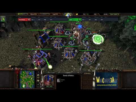 120(UD) vs XiaoKK(ORC) - WarCraft 3 Frozen Throne - RN3587