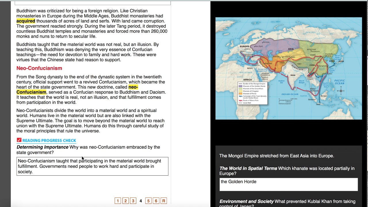 Mongol Textbook Reading 15 mins