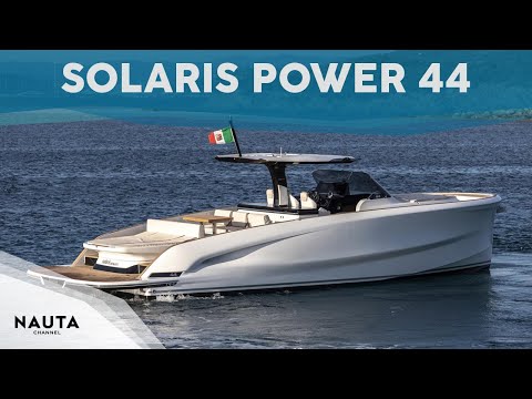 Solaris Power 44 Open - Yacht tour esterni e cabine
