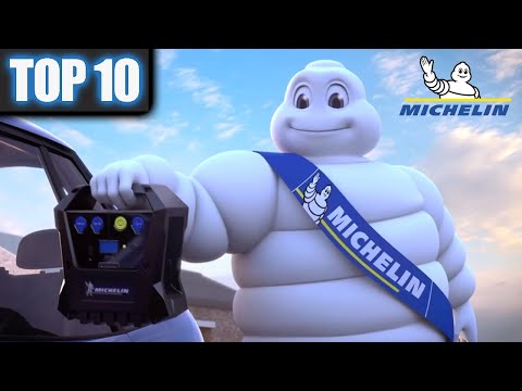 10 Best Michelin Tires Car Commercials ... The Michelin Man