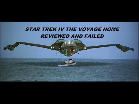 Star Trek IV The Voyage Home Reviewed; Receives the lowest score!