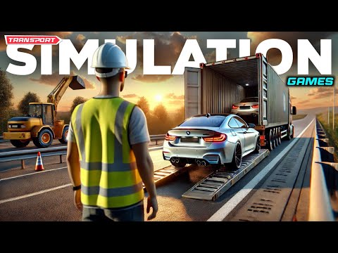 10 Best Transport Simulation Games You Must Play! (2025)