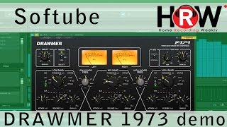 Video thumbnail for DRAWMER 1973 from Softube, Mastering a song by Kern Ramsdell