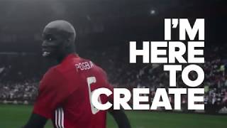 Paul Pogba I'm Here to Create' AMAZING COMMERCIAL