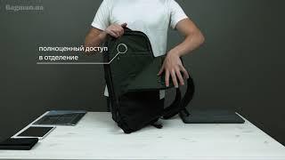 Thule Vea Backpack 21L / Black (3203509) - відео 1
