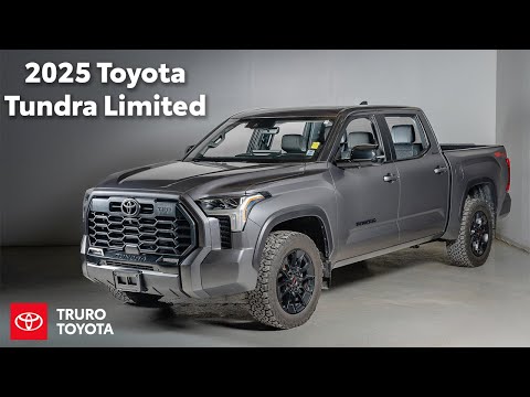 2025 Toyota Tundra 4x4 Crewmax Limited TRD Off Road Package