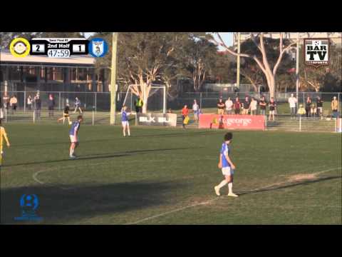 2015 NPL Semi Final #2 2nd Leg Semi Final - Lambton v Hamilton