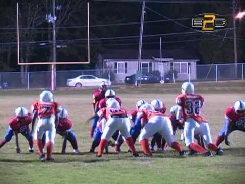 B2C: NC Eagles Red vs Tigers Orange