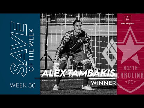USL Championship Save of the Week Winner | Week 30