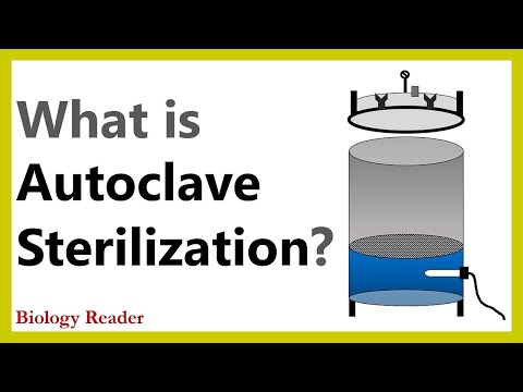 What is Autoclave Sterilization? Meaning, Video, Parameters, Components & Autoclaving - Biology Reader