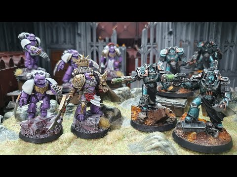 Emperor's Children vs Alpha Legion, Warhammer Horus Heresy battle report