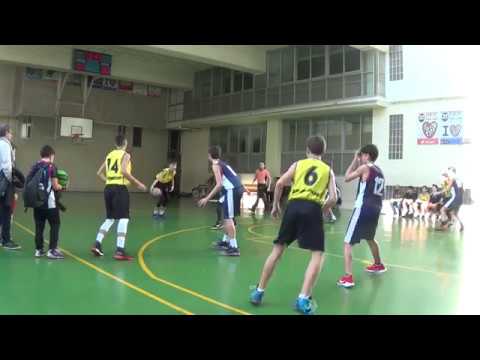 18/11/17: CB Castellar vs Pàlcam