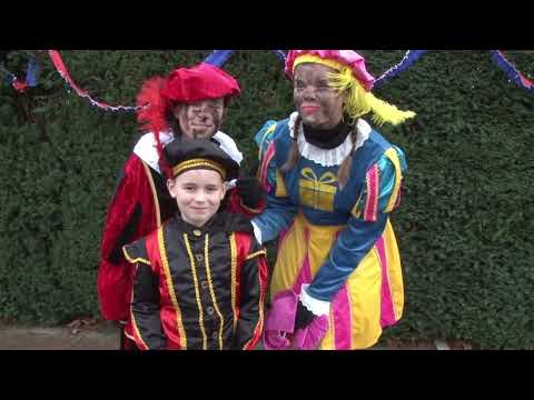Intocht Sinterklaas Mill 2023