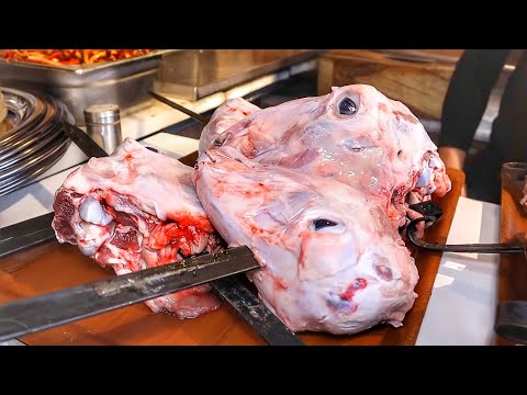 KUZU KELLE KIRDIK !! İÇİNDEN NELER ÇIKTI / DENİZLİ LEZZETLERİ