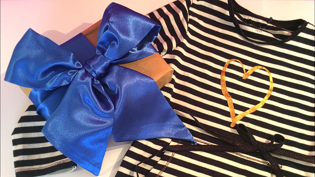 De perfecte strik maken voor een jurkje of cadeautje